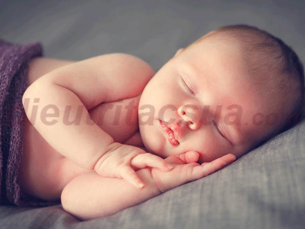 Giấc ngủ có vai trò vô cùng lớn đối với sự phát triển của bé 
