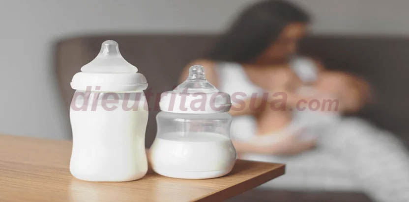 Sự thay đổi của sữa mẹ theo từng giai đoạn