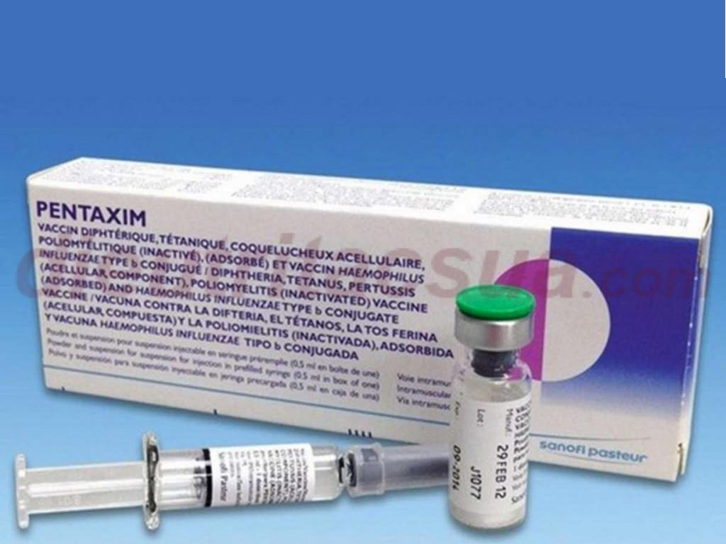 Vacxin 5 trong 1 Pentaxim
